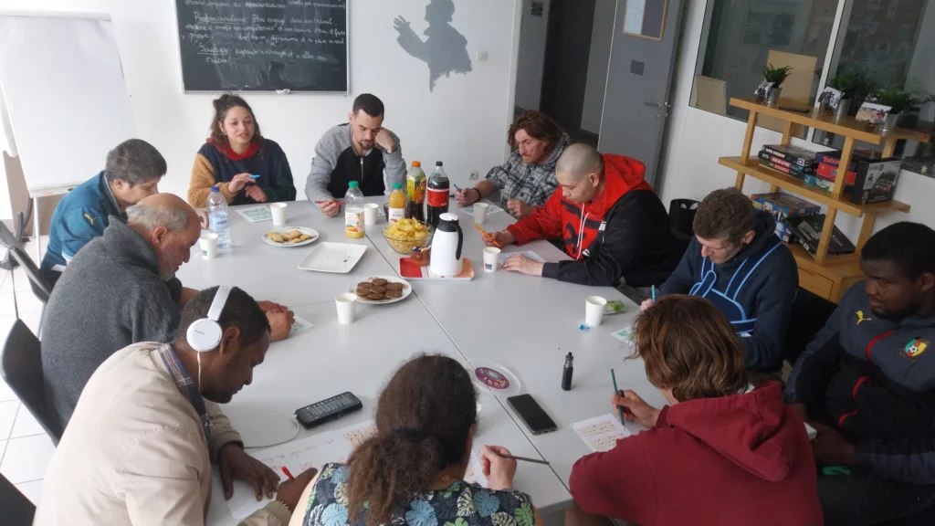 Hébergement d’urgence en CHRS accessible via le 115 pour mise à l’abri